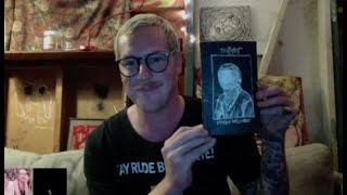 Tanner Ballengee live reading from TOURORIST book 11/7/2021 -- Literally Crawling 2.0