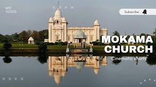 Mokama Church 4K Cinematic Shots | Spiritual Beauty of Bihar #wtfvlogs