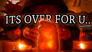 Evil Wizard Casting A Spell ~ ASMR Roleplay