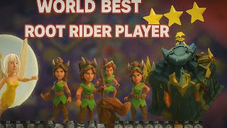 Best Root Rider Player / Clash Of Clans / Hindi / India Top 1