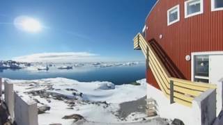 360 view of Ilulissat, Greenland