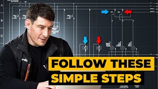 How to Read Electrical Drawings | GET YOUR COPY of the Schematic Wiring Diagram