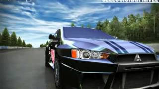 Nfs Shift gameplay iPad 3536