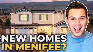 Discover MENIFEE CALIFORNIA: Explore NEW Homes in SoCal FASTEST Growing City! | Southern California