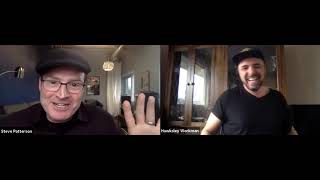 The Steve Patterson Projecttt - Episode 1 Extended Hawksley Workman Interview (April 1, 2020)