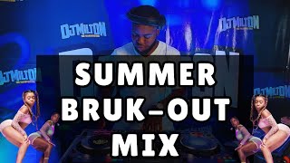 Dancehall Bruk-Out Mix (Summer Gyal Segment) - DJ MILTON x Vybz Kartel, Konshens, Spice, Ayetian Etc