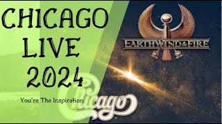 You're The Inspiration | LIVE 2024 by Chicago