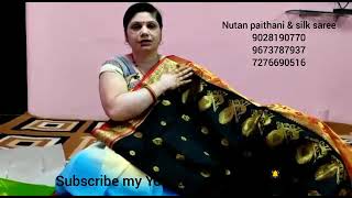 Nutan paithani & silk saree 9673787937 / 7276690516 / 9028190770 / 9762610208