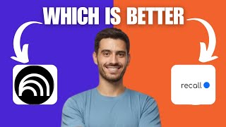 NotebookLM VS Recall Which Is Better? (Full Comparison)