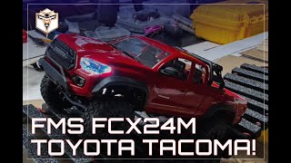 FMS FCX24 Toyota Tacoma – Officially Licensed 1:24 Scale RC Crawler!