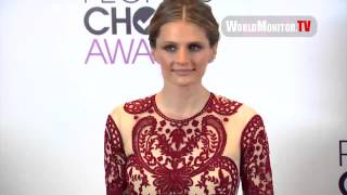 2014 People's Choice Awards Press Room(Stana Katic)