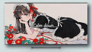 [Playlist]𝐂𝐚𝐥𝐦 𝐝𝐨𝐰𝐧...🌃| Lo-fi japanese Hiphop/1hour/Study&Work&Enjoy Chilltime