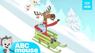 ❄️ Winter Wonders! | ABCmouse Holiday Songs and More for Kids 🎶🦌⛄ | 2-Hour Festive Compilation