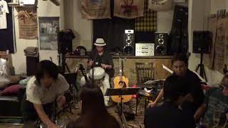 20181005 玉ポ倶楽部 live at 玉川ポルタ tuji's gankdrum solo