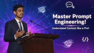Learn Prompt & Context Engineering from Sir Hamza Syed | AI Agent Components Explained (part 1) 