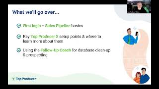Getting Started with Top Producer X CRM (2023-01-24)