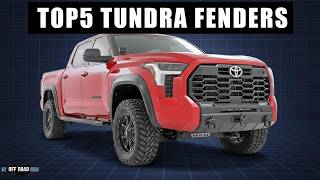 🥇 Best Tundra Fender Flares- Top Picks 2026