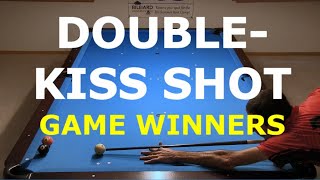 DOUBLE-KISS SHOTS ... Real Game Winners