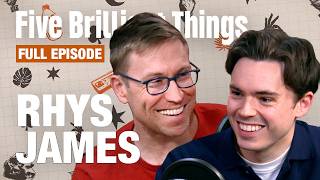 What If You're In Surgery And There's A Fire? | Rhys James | Russell Howard's Five Brilliant Things