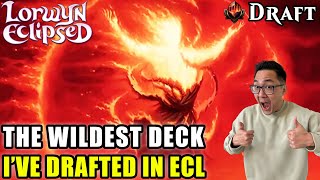 This Deck Was Pure Insanity. So Many Colors! | Lorwyn Eclipsed Draft | MTG Arena