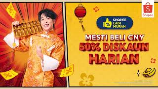 GAJI DAH MASUK! Jom beli dekat Shopee! 🛍️