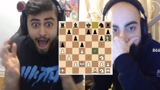 SLIKER PLAYS CHESS AGAINST YASSUO