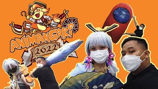 ANIMANGAKI 2022 DAY 1 VLOG  +  COSPLAY COMPILATION