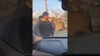 Goons attacking a family in daylight without any fear condition of law and order in Kashmir.