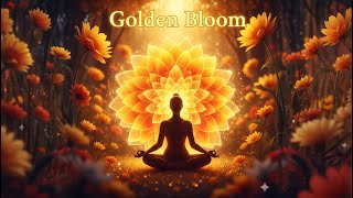 Golden Bloom | Aura Joy Instrumental | Radiant Energy Expansion