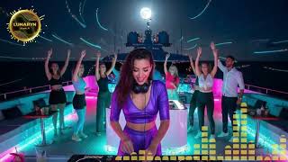 Violet Nightfall (Official Video | 80s Cinematic Glow)