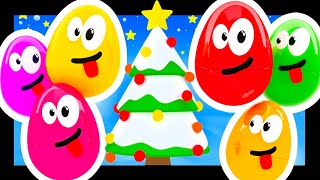 🧑‍🎄🎄🌟🎁 What Christmas presents are hidden in the Titounis surprise eggs?