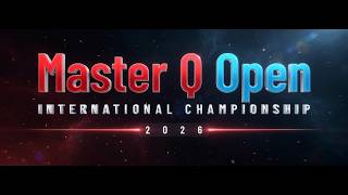 MASTER Q INTERNATIONAL OPEN  CHAMPIONSHIP LIVE DRAW