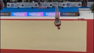 12.7 Kylie Smith, Cincinnati Floor Finals - 2026 Jesolo