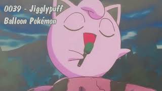 Jigglypuff, Sing Little Star [AI Pokémon Theme Song]
