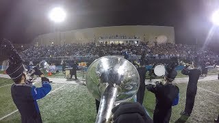 2018 Minnetonka Marching Band Second Halftime Performance