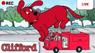 🔴 LIVE | Clifford the Big Red Dog • Classic 🐶 FULL EPISODES | Scholastic