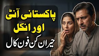 Aunty aur Uncle ki Dilchasp Phone call recording | trending call recording | Urdu Funny Call