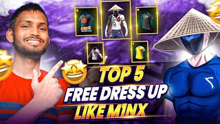 2026 FREE DRESS UP LIKE M1NX || NO TOP UP DRESS COMBO || MAD HYPER GAMING 