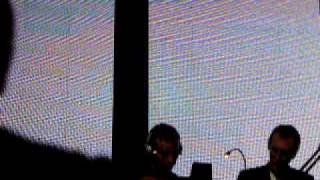 Underworld Live - 'Rez part 1' -  Roundhouse Camden [ Itunes Festival 2010 ]