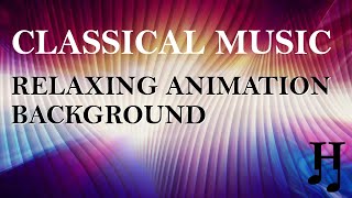 Brandenburg Concerto Orchestral Suite Relaxing Animation Background Video