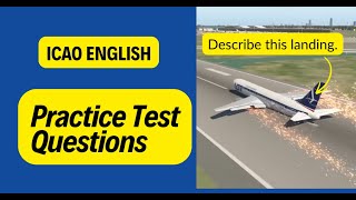 Answer these questions - Know Your ICAO English Level
