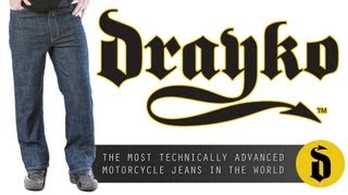 Drayko Motorcycle Jeans | Honda Goldwing Parts and Accessories Review | Wingstuff.com
