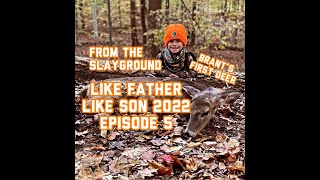 Maryland youth bow hunting with Grim Reaper broadheads Like Father Like Son 2022 Episode 5