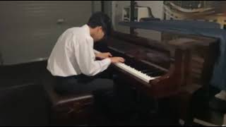 JS Bach, Prelude and Fugue in Eb major BWV 852 Book 1