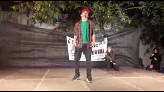 Freestyle actuación navidad ZONA DANCE