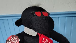 Dan Dee Singing Valentines Gorilla w/ Rose - "Wild Thing"