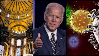 Hagia Sophia, Joe Biden, COVID-19, Defunding Police, and Islam - Steve Mashni & Robert Spencer