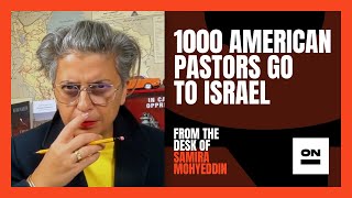 AMERICAN PASTORS GO TO ISRAEL IN LATEST PROPAGANDA EFFORT BY FOREIGN MINISTRY