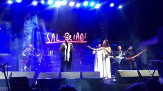 Amin Paling Serius - Sal Priadi & Nadin Amizah (LIVE at Meranoia Festival 2019)