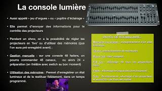 La Console Lumière 【VOLUME III - Module 5】